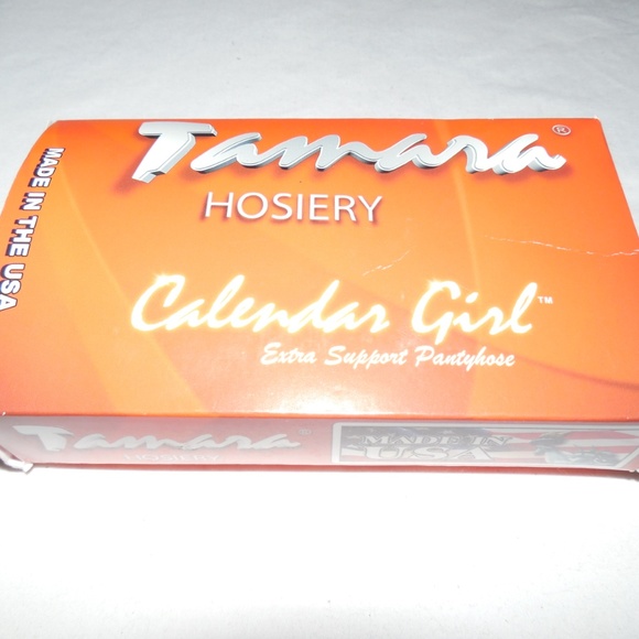 New Tamara Control Top Pantyhose Light Suntan Sizes B C C-LG XTL 2XL - Picture 5 of 7